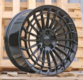 Alu kola Racing Line B1978, 20x8.5 5x120 ET30, černá lesklá