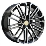 Alu kola Racing Line B1994, 17x7 5x114.3 ET45, černá + leštění