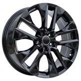 Alu kola Racing Line B2027, 19x7.5 5x114.3 ET40, černá lesklá