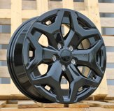 Alu kola Racing Line B2042, 17x7 5x114.3 ET48, černá lesklá