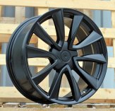 Alu kola Racing Line B2046, 19x8.5 5x114.3 ET40, černá matná