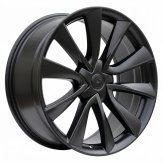 Alu kola Racing Line B2046, 19x8.5 5x114.3 ET40, černá matná