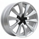 Alu kola Racing Line B2046, 19x8.5 5x114.3 ET40, stříbrná (zátěžová)