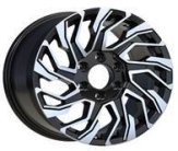 Alu kola Racing Line B2518, 20x8.5 6x139.7 ET30, černá + leštění