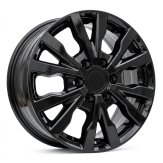 Alu kola Racing Line B3025, 16x6.5 6x120 ET50, černá lesklá (zátěžová)