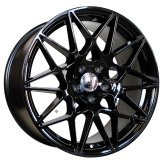 Alu kola Racing Line B5167, 19x8.5 5x120 ET34, černá lesklá