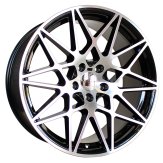 Alu kola Racing Line B5167, 19x9.5 5x120 ET40, černá + leštění