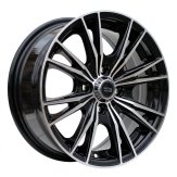 Alu kola Racing Line B5199, 14x6 4x100 ET38, černá + leštění