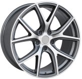 Alu kola Racing Line B5315, 20x9 5x127 ET38, šedivá + leštění