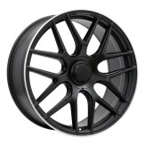 Alu kola Racing Line B5318, 20x8.5 5x130 ET35, saténová černá (zátěžová)