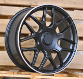 Alu kola Racing Line B5318, 20x8.5 5x130 ET35, saténová černá