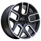 Alu kola Racing Line B5401, 20x9 5x139.7 ET18, černá matná (zátěžová)
