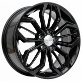 Alu kola Racing Line B5433, 16x6.5 5x108 ET50, černá lesklá