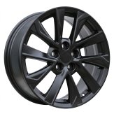 Alu kola Racing Line B5463, 18x7.5 5x114.3 ET40, černá matná