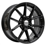 Alu kola Racing Line B5601, 17x7.5 5x112 ET40, černá lesklá
