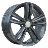 Alu kola Racing Line B5619, 17x7 5x112 ET45, šedivá