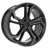 Alu kola Racing Line B5620, 18x8 5x112 ET45, černá lesklá