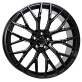 Alu kola Racing Line B5710, 21x9.5 5x112 ET30, černá lesklá (zátěžová)