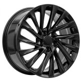Alu kola Racing Line B5716, 18x8 5x114.3 ET42, černá lesklá