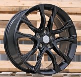 Alu kola Racing Line B5755, 20x8.5 5x120 ET43.5, černá matná (zátěžová)