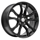 Alu kola Racing Line B5755, 20x8.5 5x120 ET43.5, černá matná (zátěžová)