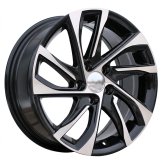 Alu kola Racing Line B5760, 15x6.5 5x100 ET40, černá + leštění
