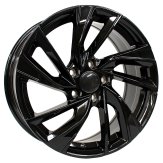 Alu kola Racing Line B5772, 16x7 5x112 ET42, černá lesklá