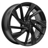 Alu kola Racing Line B5772, 19x7.5 5x112 ET45, černá lesklá (zátěžová)