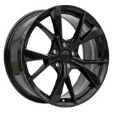 Alu kola Racing Line B5808, 19x8 5x112 ET45, černá lesklá