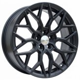 Alu kola Racing Line B5812, 17x7.5 5x112 ET40, černá lesklá