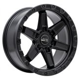 Alu kola Racing Line B5840, 18x9 6x139.7 ET10, černá matná (zátěžová)
