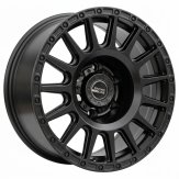 Alu kola Racing Line B5877, 17x8 6x139.7 ET15, černá matná (zátěžová)