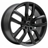 Alu kola Racing Line B5883, 17x7 5x112 ET42, černá matná