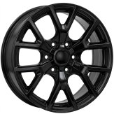 Alu kola Racing Line B5884A, 18x8 6x139.7 ET50, černá lesklá