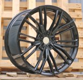 Alu kola Racing Line B5964, 20x8 5x112 ET30, černá lesklá (zátěžová)