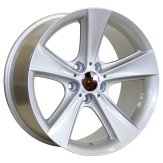 Alu kola Racing Line BK086, 18x9 5x120 ET38, stříbrná