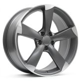 Alu kola Racing Line BK217, 18x8 5x112 ET45, saténová šedá