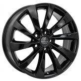 Alu kola Racing Line BK799, 19x5 5x112 ET43, černá lesklá