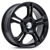 Alu kola Racing Line BK875, 16x6.5 4x100 ET37, černá matná