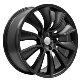 Alu kola Racing Line BY259, 21x9.5 5x114.3 ET50, černá matná (zátěžová)