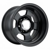 Alu kola Racing Line BY472, 15x10 6x139.7 ET-52, černá matná (zátěžová)