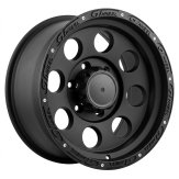 Alu kola Racing Line BY531, 16x10 6x139.7 ET-10, černá matná