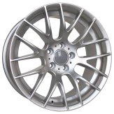 Alu kola Racing Line BY956, 19x8.5 5x120 ET30, stříbrná