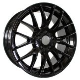 Alu kola Racing Line BY956, 19x9.5 5x120 ET38, černá lesklá (zátěžová)