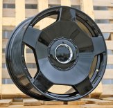 Alu kola Racing Line BYF3111, 20x9.5 5x130 ET35, černá lesklá (zátěžová)