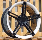 Alu kola Racing Line CTRGW1213, 21x11 5x130 ET65, černá lesklá (zátěžová)