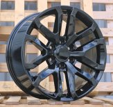 Alu kola Racing Line D1444, 20x9 6x139.7 ET28, černá lesklá (zátěžová)