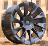 Alu kola Racing Line D1797, 19x9.5 5x114.3 ET45, černá matná (zátěžová)