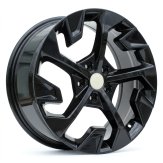 Alu kola Racing Line D1928, 18x7.5 5x114.3 ET51, černá lesklá