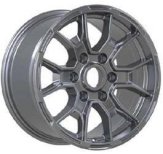 Alu kola Racing Line D1968, 20x9 6x135 ET35, šedivá matná + leštění (zátěžová)